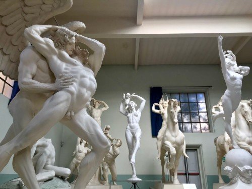 Sculpture Museum in Italy