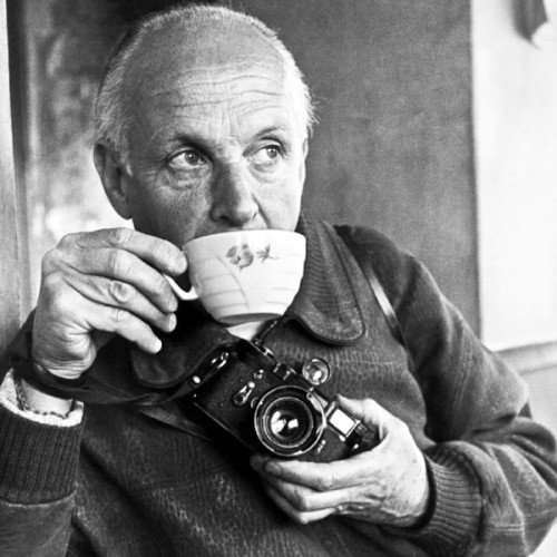 Henri Cartier-Bresson a French photographer who is widely regarded as one of the most influential figures in the history of photography