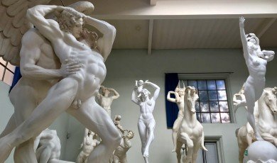 Sculpture Museum in Italy